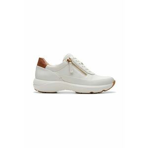 Pantofi sport de piele cu fermoar lateral imagine