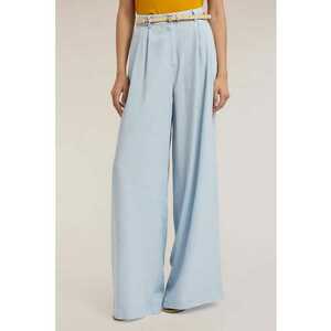 Pantaloni de lyocell si in cu buzunare laterale imagine