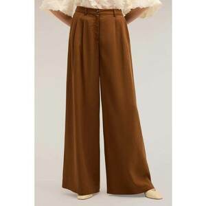 Pantaloni de lyocell si in cu buzunare laterale imagine