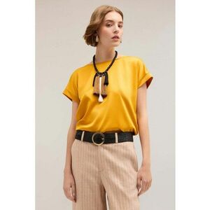Tricou lejer din satin imagine