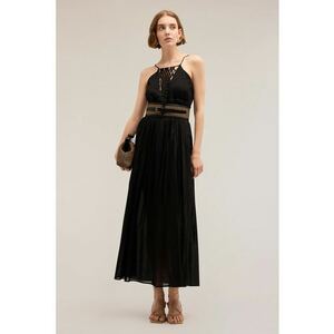 Rochie midi evazata imagine
