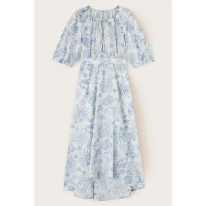 Rochie midi cu imprimeu floral imagine
