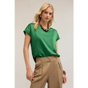 Tricou lejer din satin imagine