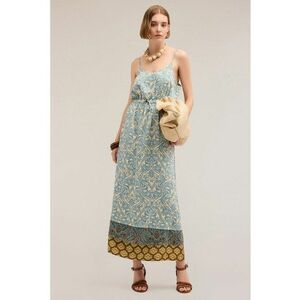 Rochie maxi evazata imagine