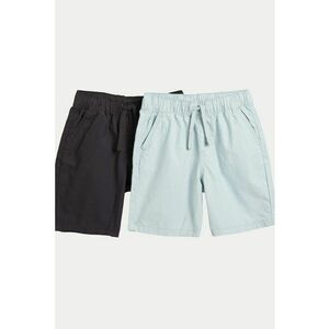Set de pantaloni scurti de bumbac - 2 perechi imagine