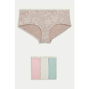 Set de chiloti hipster cu model - 4 perechi imagine