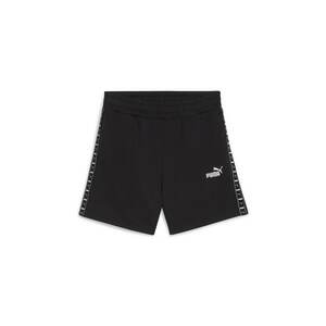 Sort pentru Femei - ess tape high-waist shorts 5"" - 685012-01 - 2XS INTL - Negru imagine