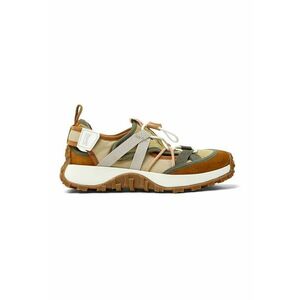 Pantofi sport din material textil cu garnituri de piele imagine