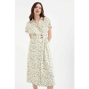 Rochie midi petrecuta imagine
