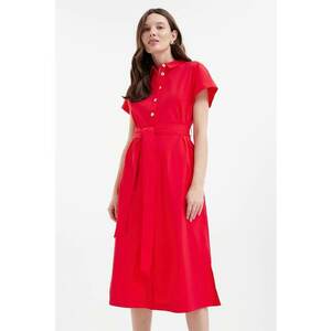 Rochie-camasa midi imagine