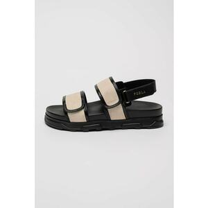 Sandale din material textil cu velcro imagine
