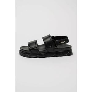Sandale din piele cu inchidere velcro imagine