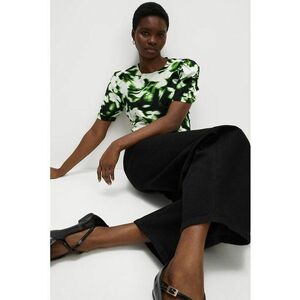 Tricou cu model floral imagine
