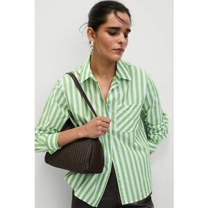 Camasa cu maneci lungi si model in dungi imagine