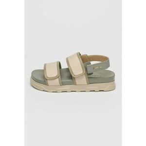 Sandale textile cu velcro imagine