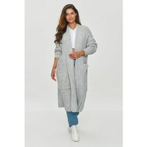 Cardigan lung si lejer cu maneci cazute - imagine