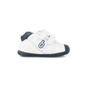 Pantofi sport din piele cu velcro imagine