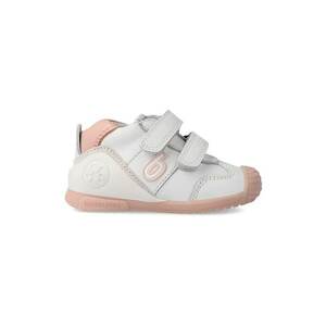 Pantofi sport din piele cu velcro imagine