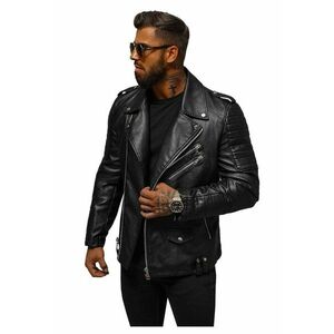 Geaca de piele barbati JS/11Z8065 imagine