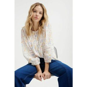 Bluza lejera cu model floral imagine