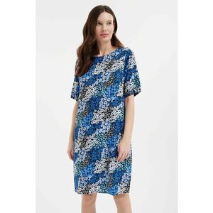 Rochie-tricou cu imprimeu floral imagine