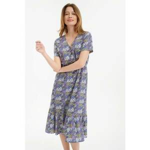 Rochie midi vaporoasa imagine