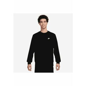 Bluza pentru Barbati - m nk club ft crew - FN3888-010 - XS INTL - Negru imagine
