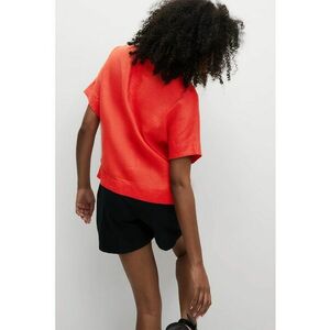 Tricou relaxed fit din in imagine