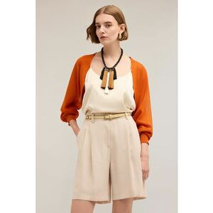 Cardigan crop transparent imagine