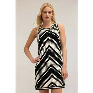 Rochie mini dreapta tricotata imagine