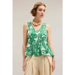 Bluza cu decolteu in V imagine