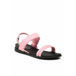 Sandale dama - 5904248648800 - Roz - Piele ecologica - imagine