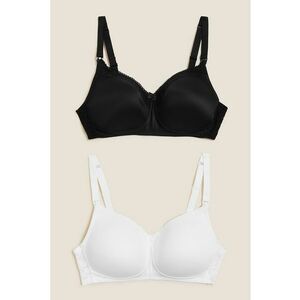 Set de sutiene adecvate pentru alaptare - pentru gravide - 2 piese imagine