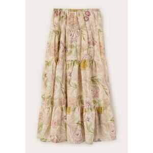 Fusta stratificata cu model floral imagine