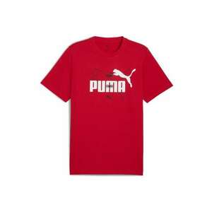 Tricou pentru Barbati - ess logo lab summer tee - 684671-11 - 128 CM - Rosu imagine