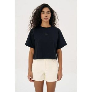 Tricou lejer cu imprimeu pe partea din spate imagine