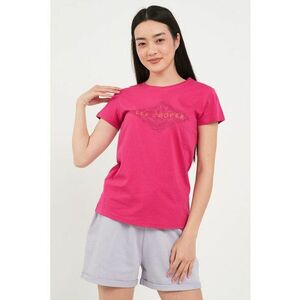 Tricou de bumbac cu logo imagine