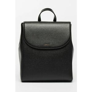 Rucsac din piele saffiano cu aplicatie logo Bryant imagine