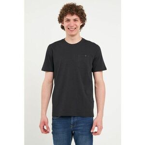 Tricou din bumbac cu buzunar pe piept imagine