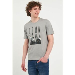 Tricou din bumbac cu imprimeu grafic imagine