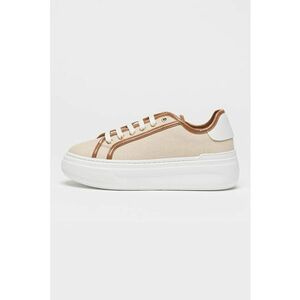 Pantofi sport cu insertii de piele imagine