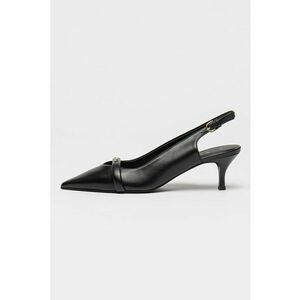 Pantofi slingback de piele cu varf ascutit Core imagine