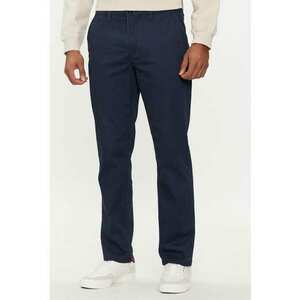 Pantaloni barbati - 303306441 - Bumbac - Albastru imagine