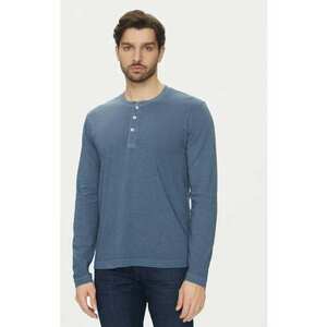 Bluza barbati - 304865589 - Bumbac organic - Albastru imagine