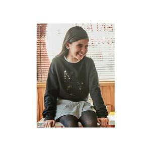 Bluza fete - 304330599 - Viscoza - Negru imagine