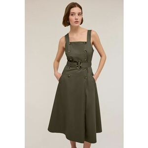 Rochie midi evazata imagine