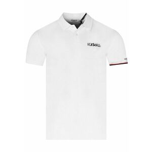 - Tricou polo ICE pentru barbati ALB imagine