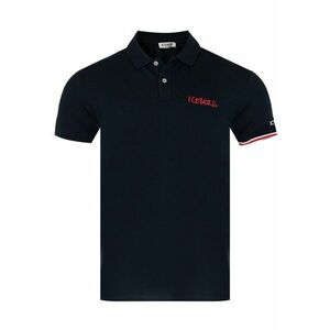- Tricou polo ICE pentru barbati navy imagine