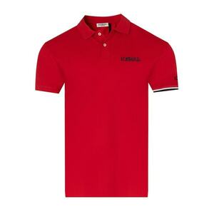 - Tricou polo ICE pentru barbati Rosu imagine