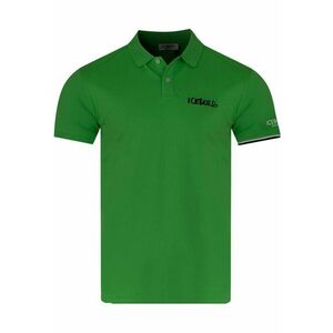 - Tricou polo ICE pentru barbati verde imagine